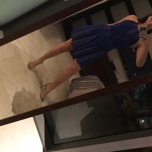 BCBG maxazria dress perfect for the holidays